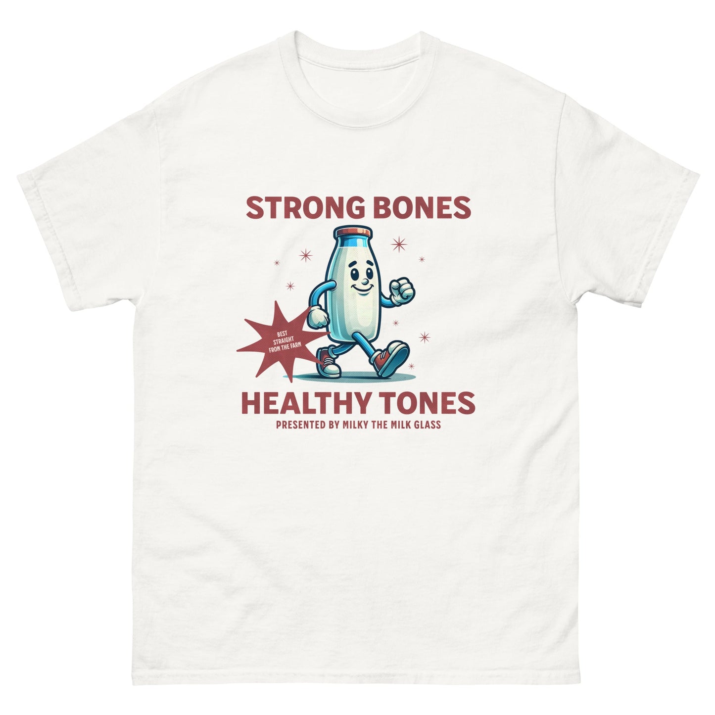 Strong Bones Men's classic tee - Elevaleaf - 