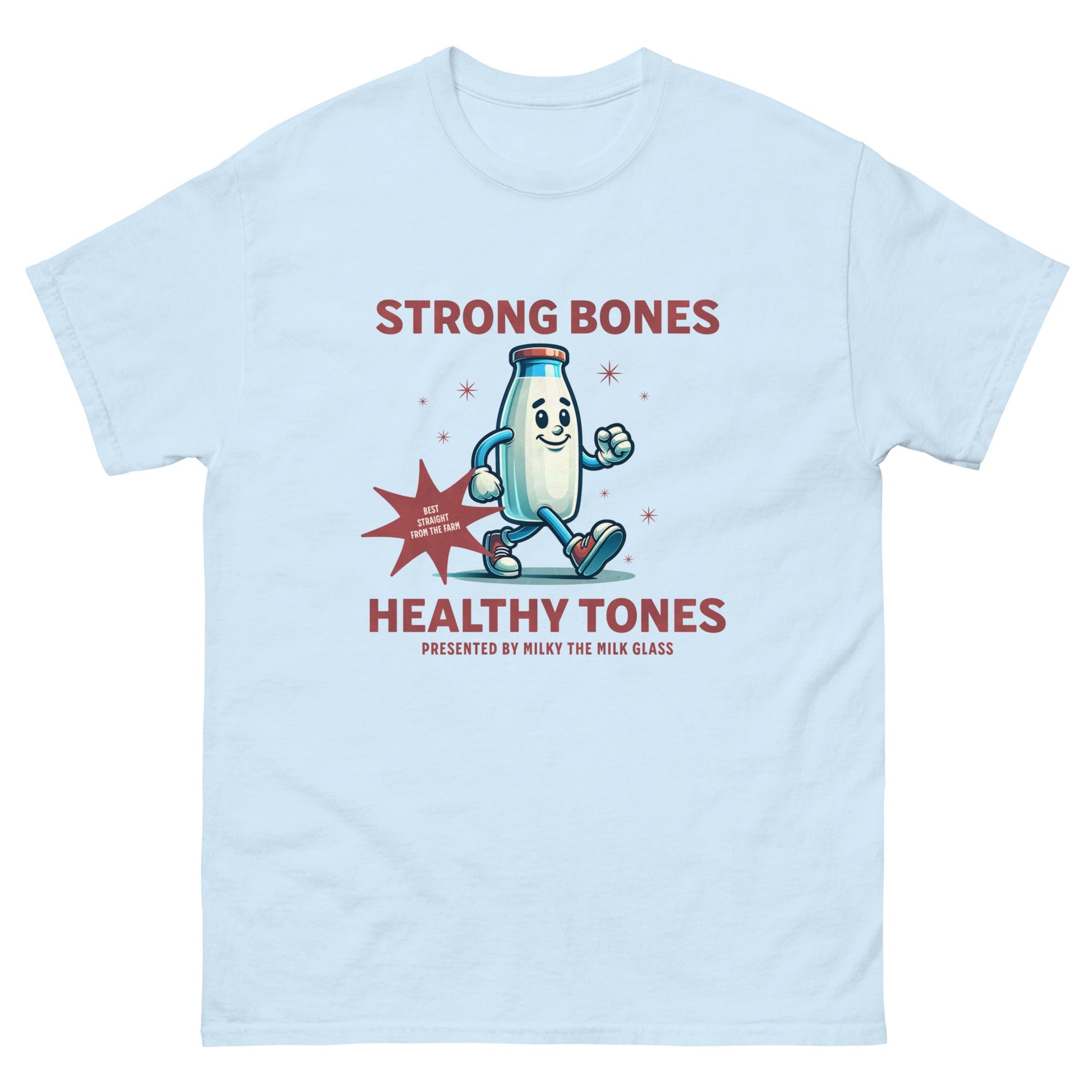 Strong Bones Men's classic tee - Elevaleaf - 