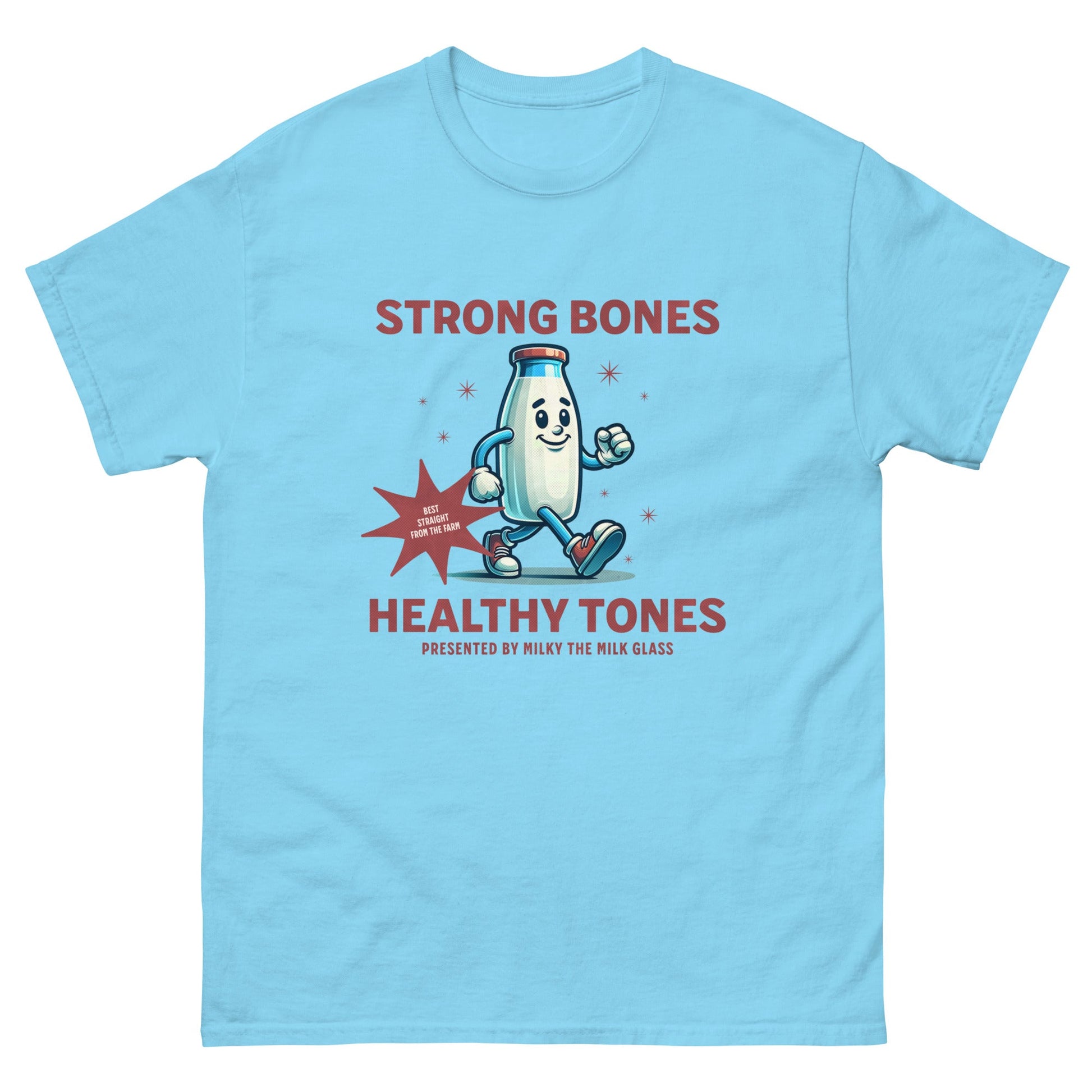 Strong Bones Men's classic tee - Elevaleaf - 