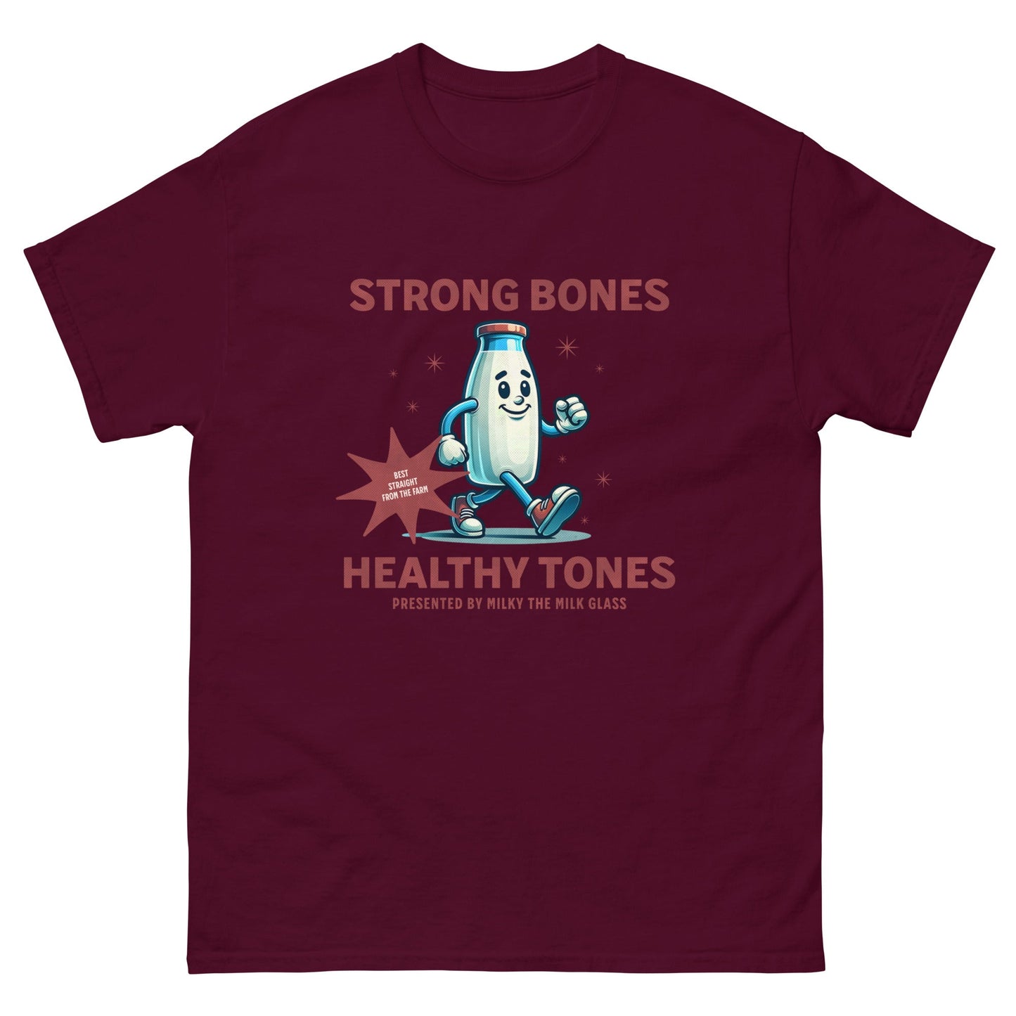 Strong Bones Men's classic tee - Elevaleaf - 