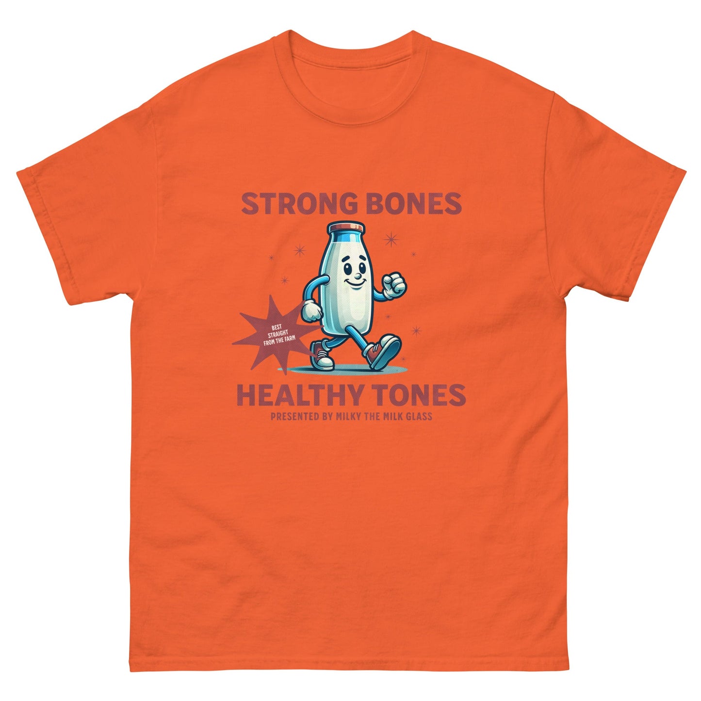 Strong Bones Men's classic tee - Elevaleaf - 