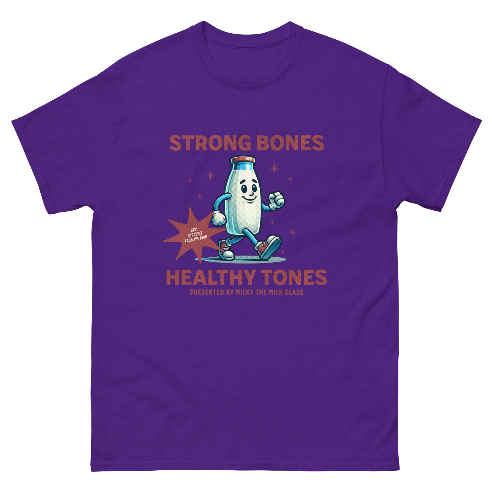 Strong Bones Men's classic tee - Elevaleaf - 