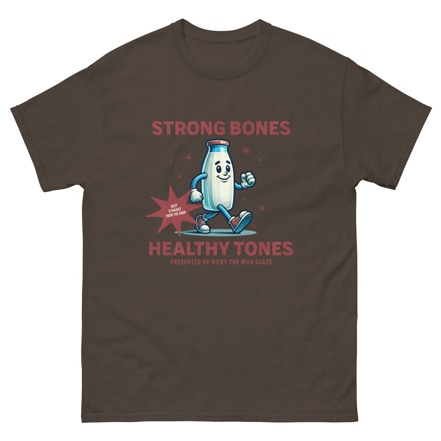 Strong Bones Men's classic tee - Elevaleaf - 