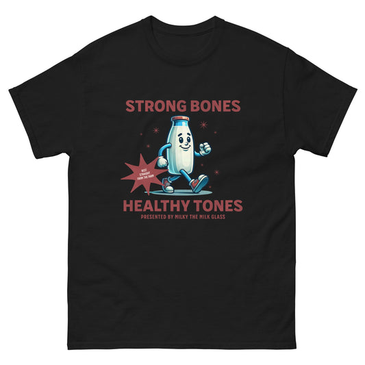 Strong Bones Men's classic tee - Elevaleaf - 