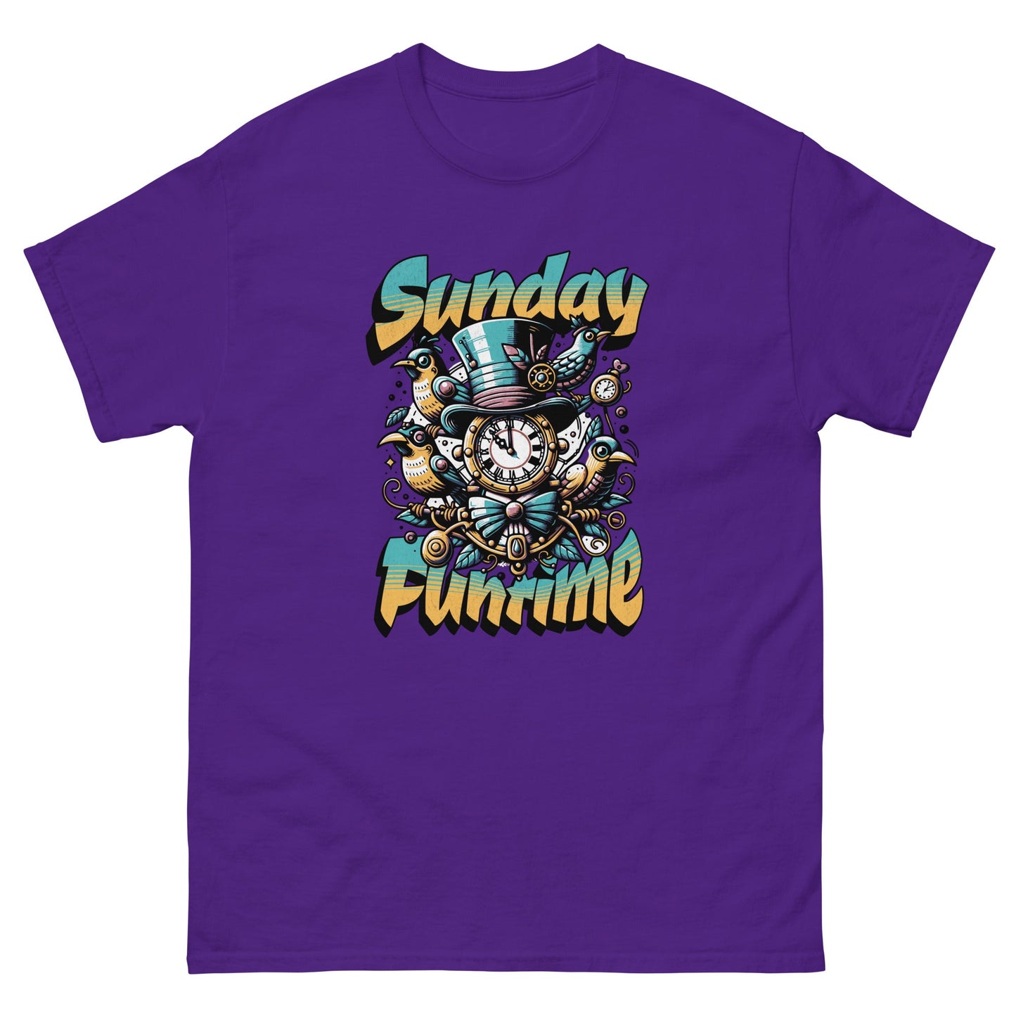 Sunday Funtime Men's classic tee - Elevaleaf - 