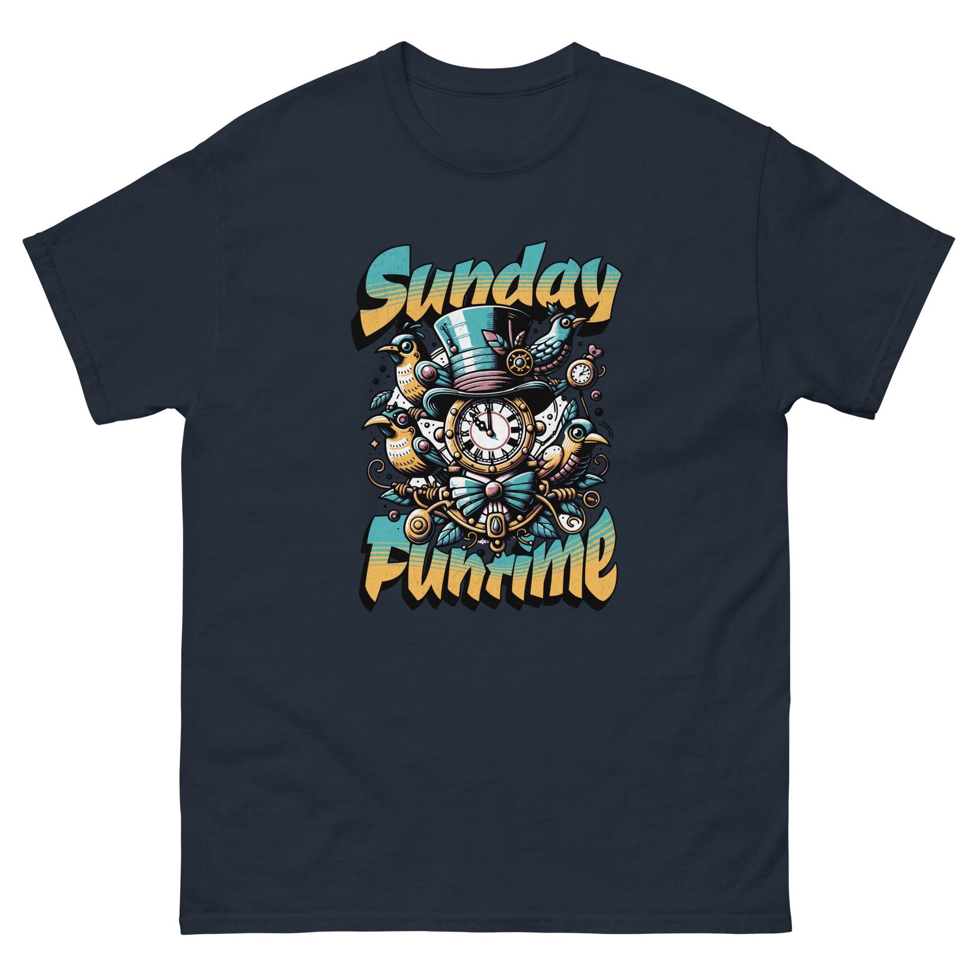 Sunday Funtime Men's classic tee - Elevaleaf - 