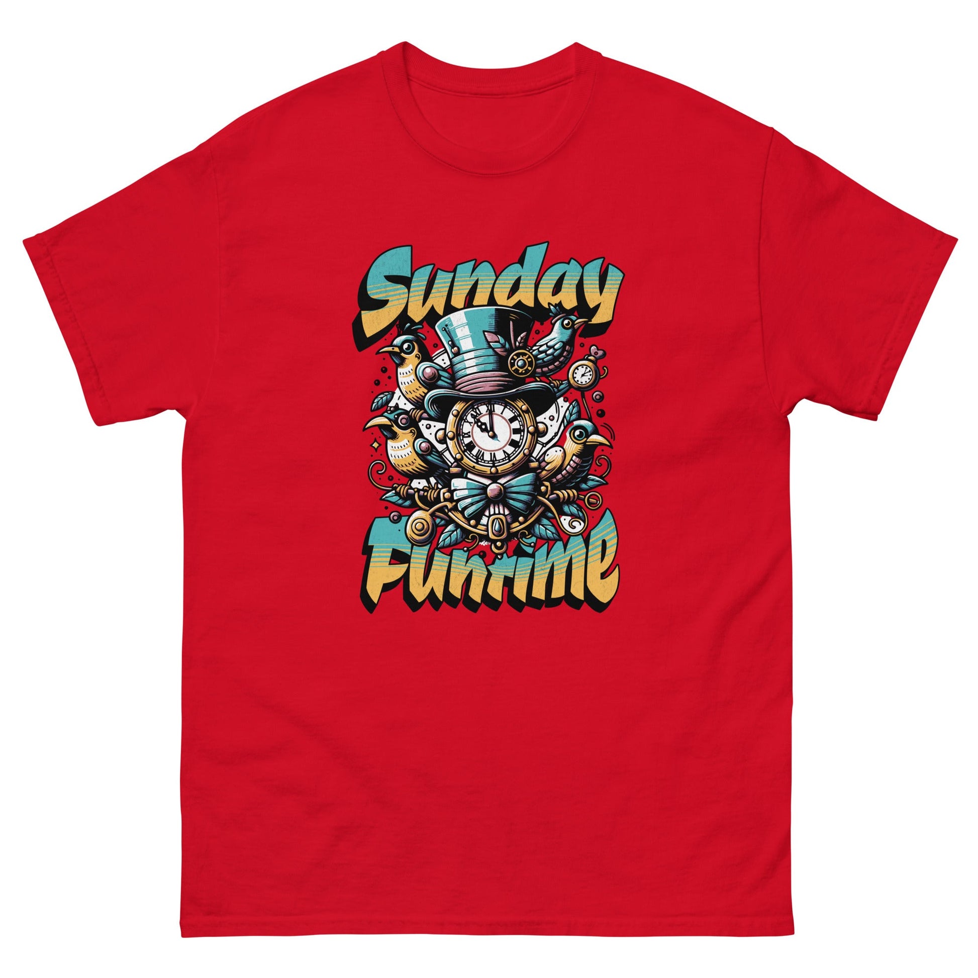 Sunday Funtime Men's classic tee - Elevaleaf - 