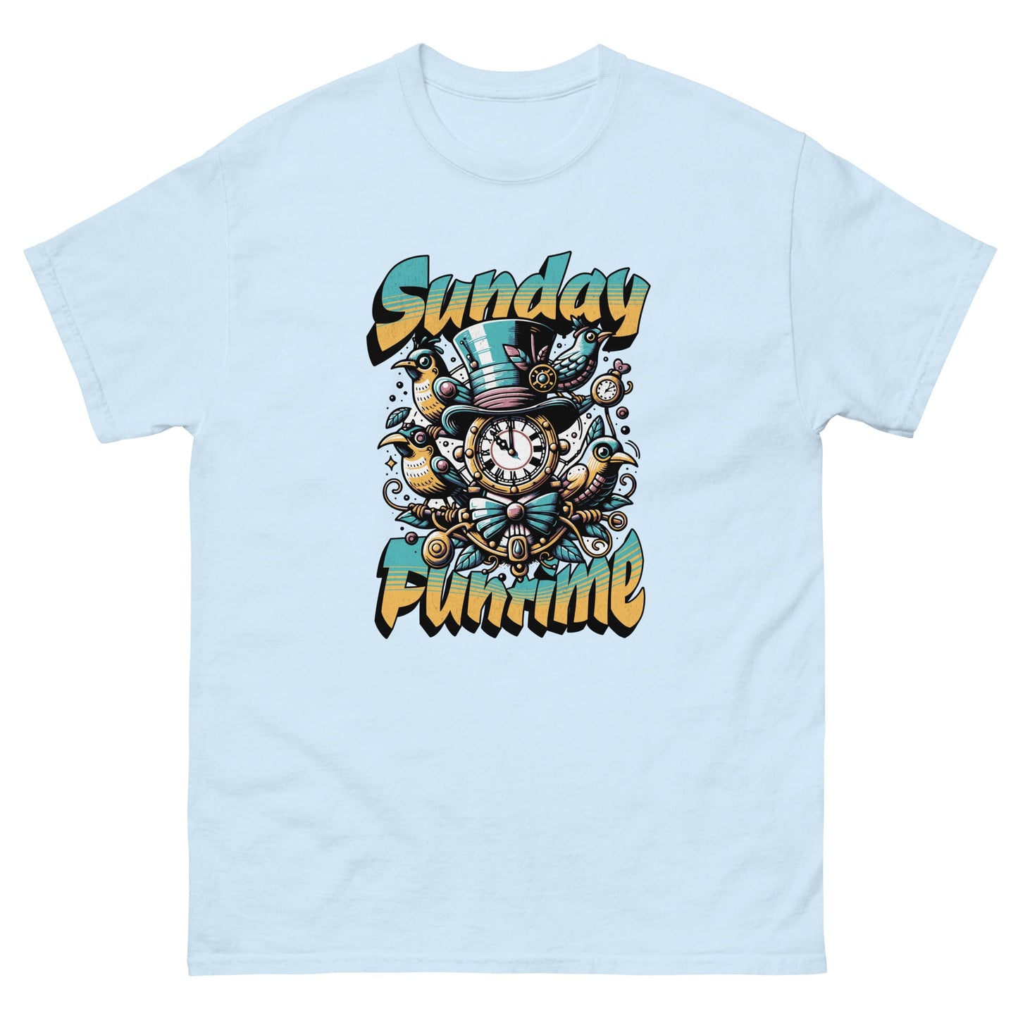 Sunday Funtime Men's classic tee - Elevaleaf - 