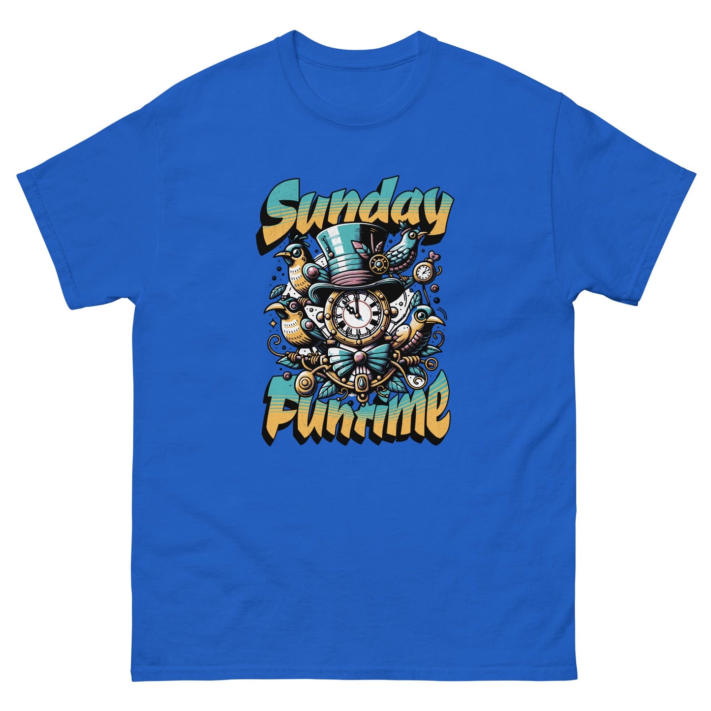 Sunday Funtime Men's classic tee - Elevaleaf - 