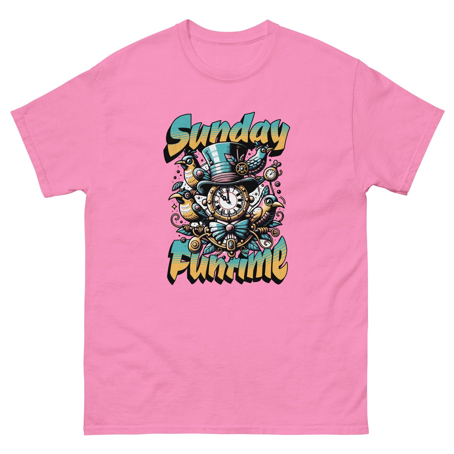 Sunday Funtime Men's classic tee - Elevaleaf - 