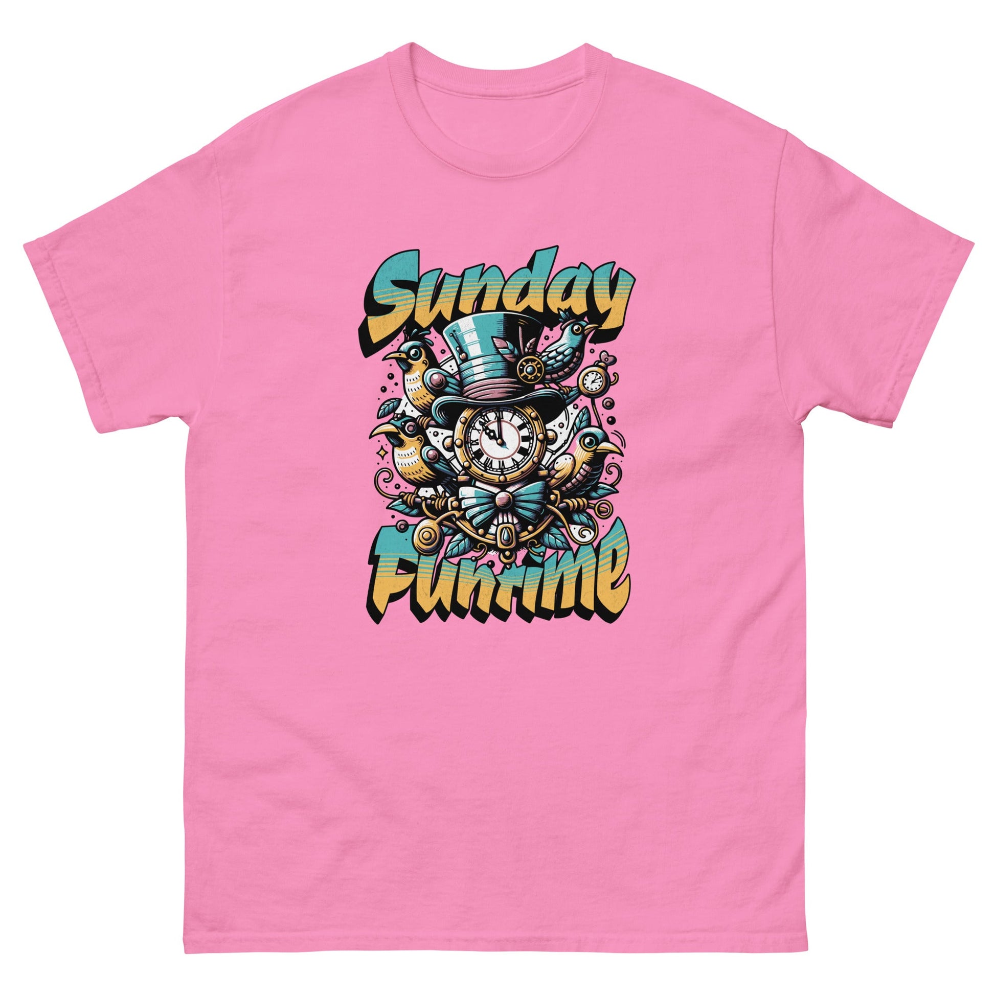 Sunday Funtime Men's classic tee - Elevaleaf - 
