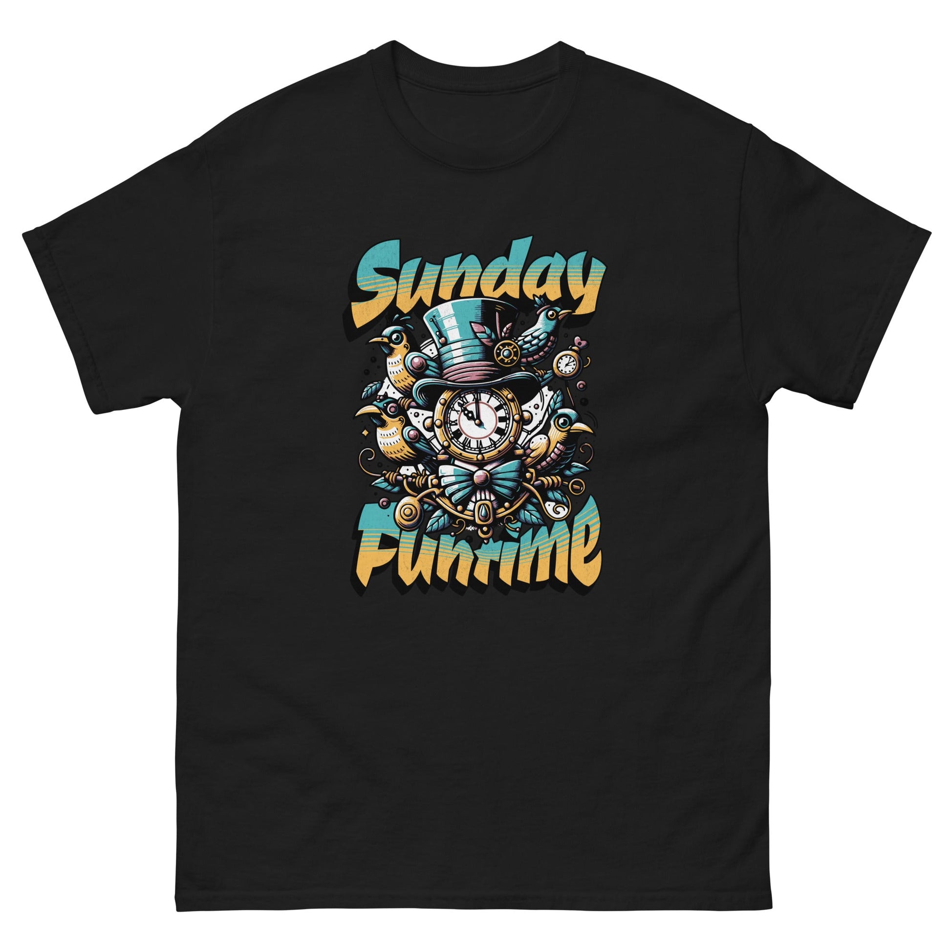 Sunday Funtime Men's classic tee - Elevaleaf - 
