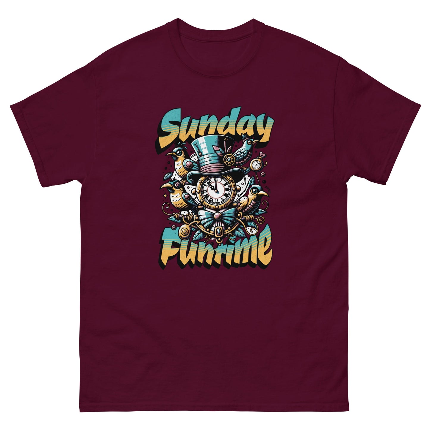 Sunday Funtime Men's classic tee - Elevaleaf - 