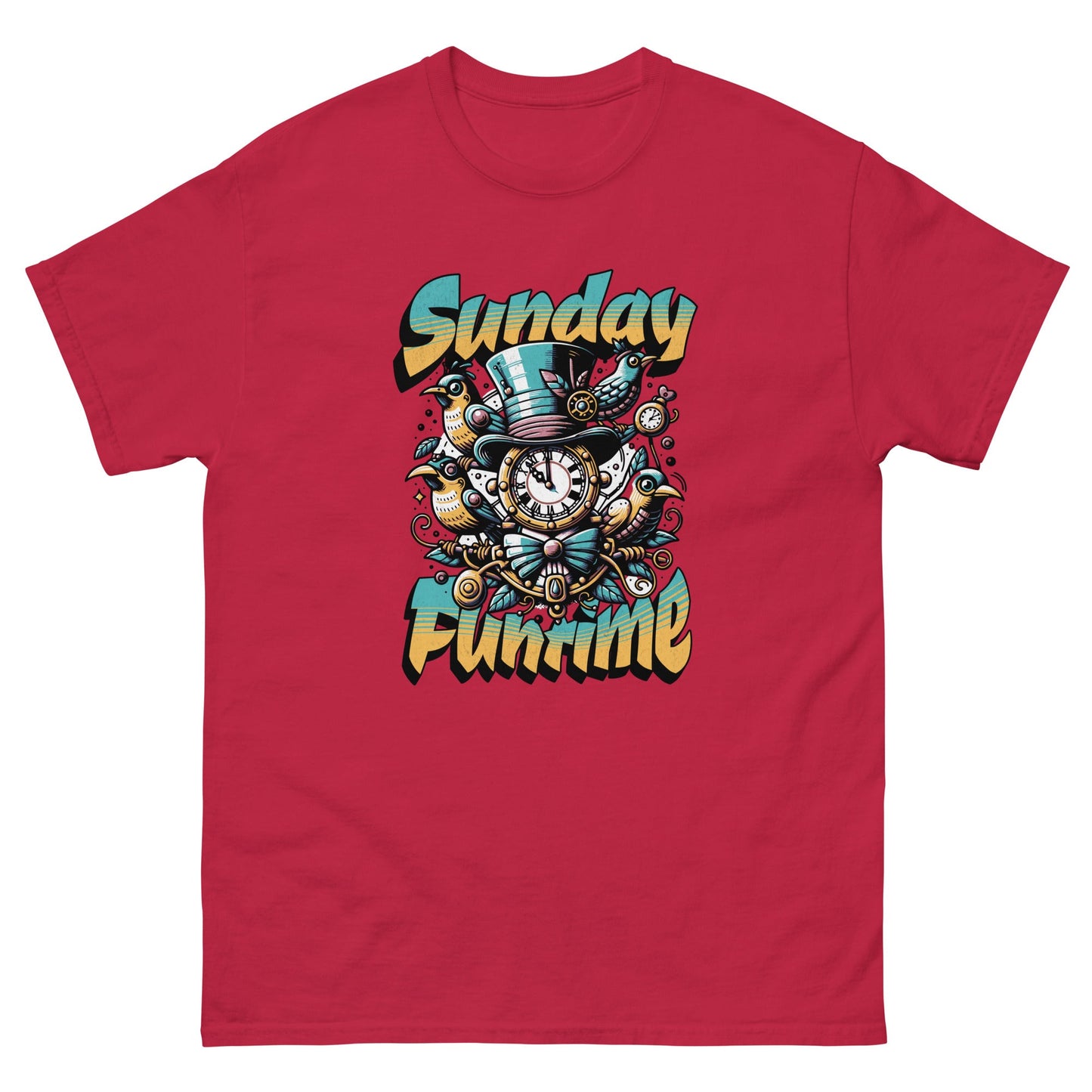 Sunday Funtime Men's classic tee - Elevaleaf - 
