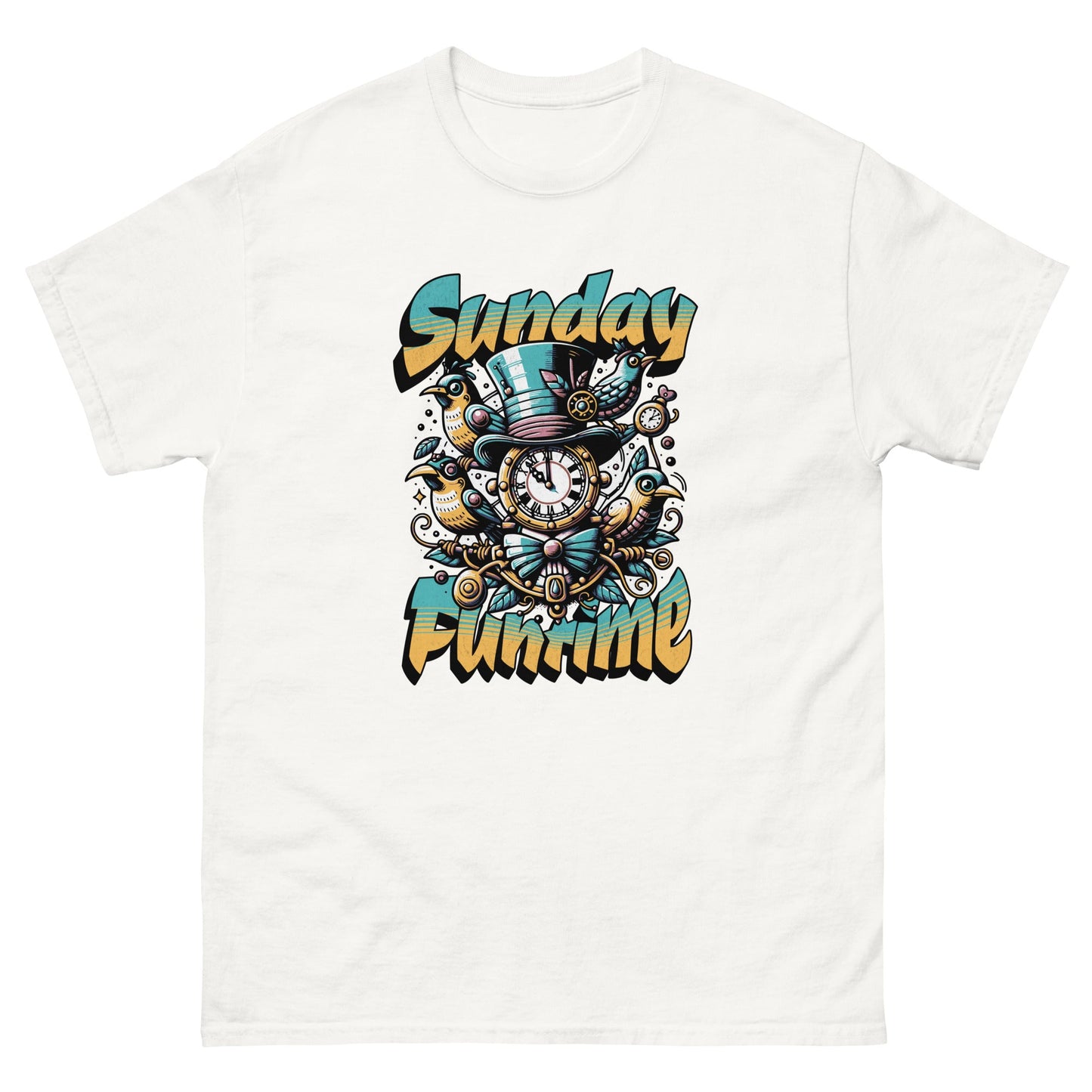 Sunday Funtime Men's classic tee - Elevaleaf - 