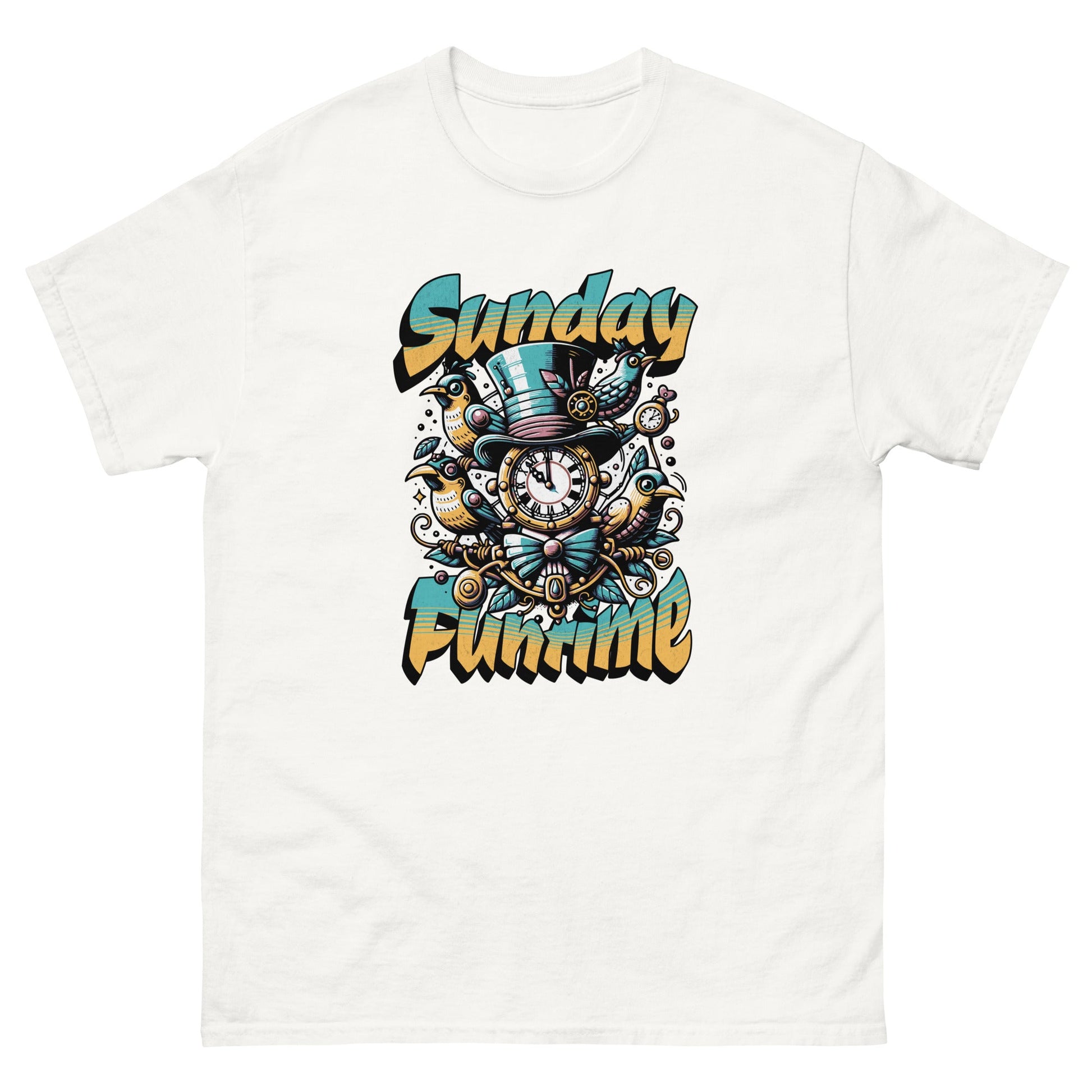 Sunday Funtime Men's classic tee - Elevaleaf - 