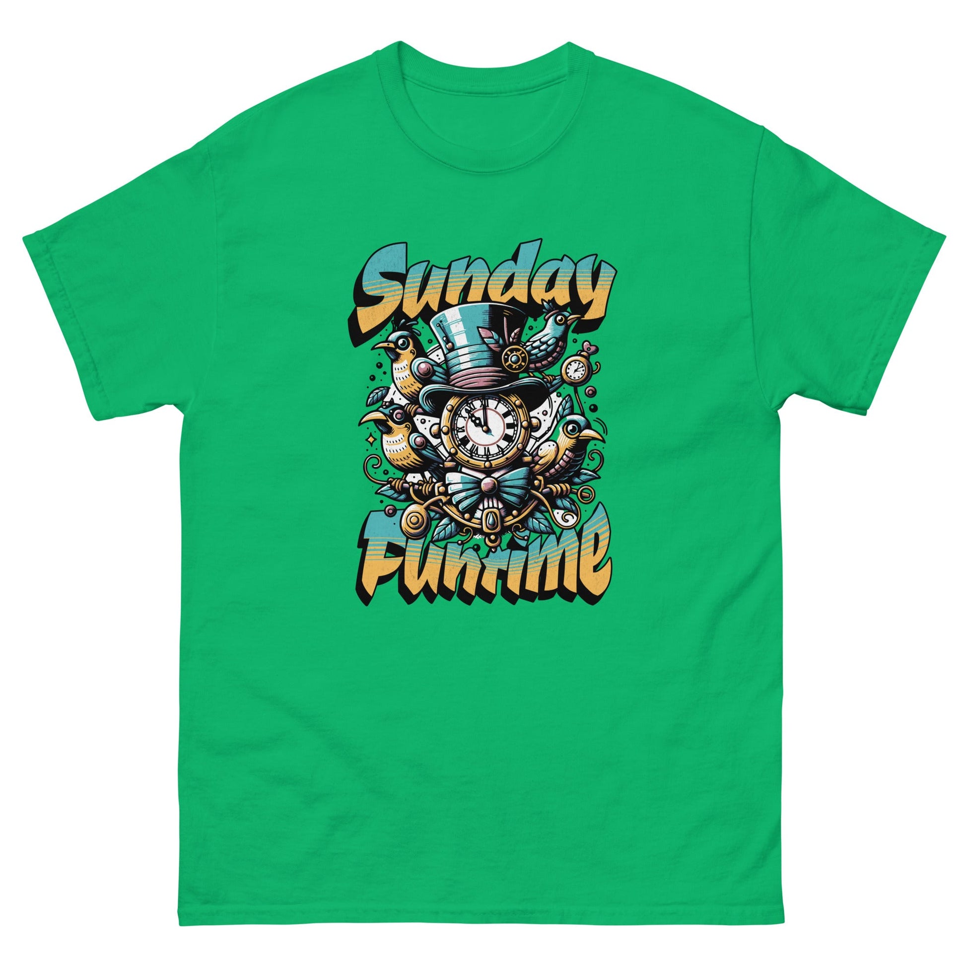 Sunday Funtime Men's classic tee - Elevaleaf - 