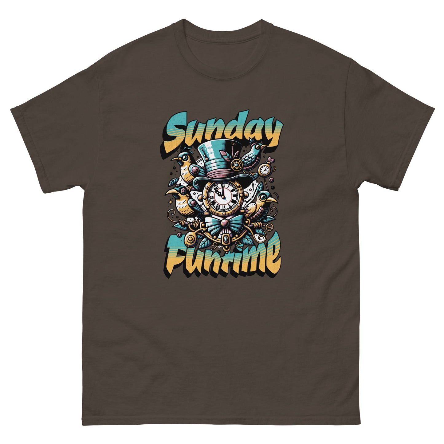 Sunday Funtime Men's classic tee - Elevaleaf - 