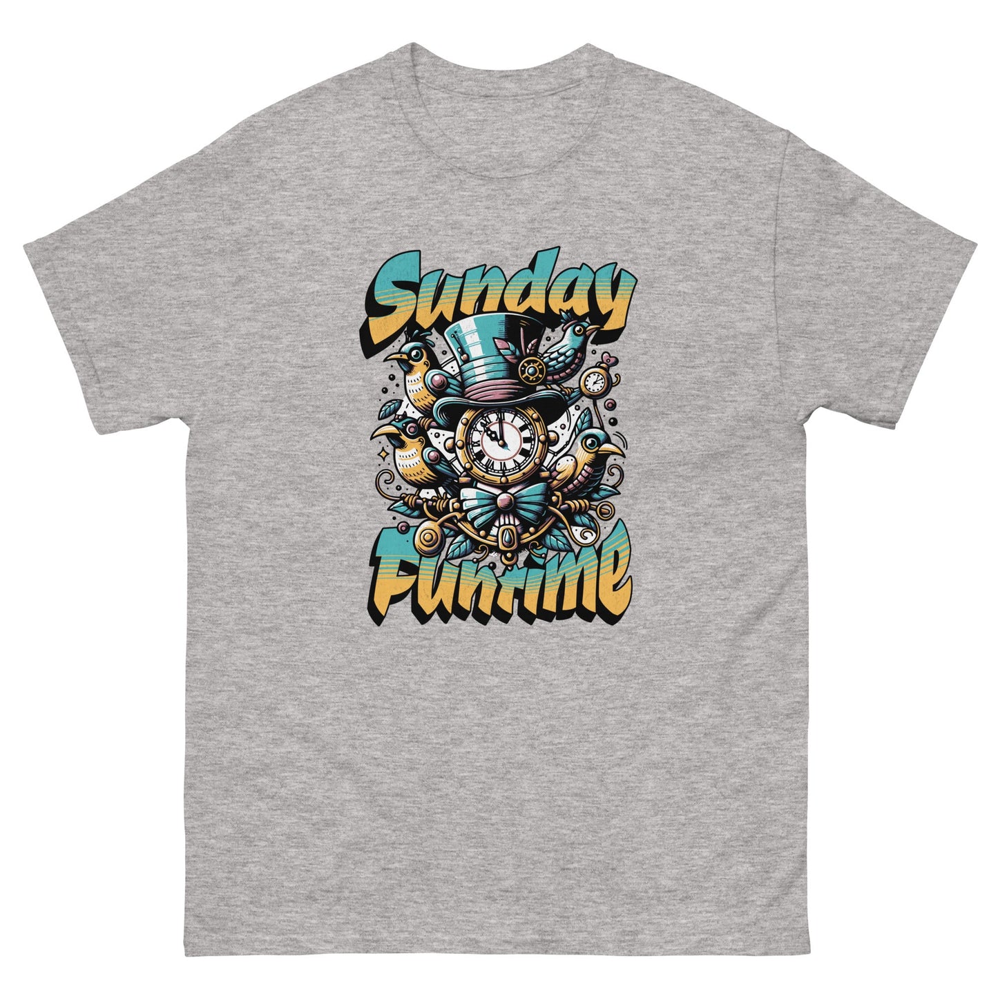 Sunday Funtime Men's classic tee - Elevaleaf - 