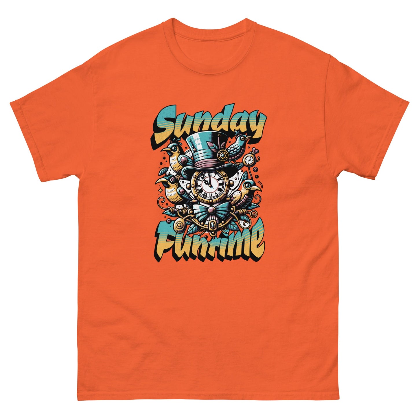 Sunday Funtime Men's classic tee - Elevaleaf - 