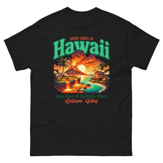 volcano vibes Men's classic tee - Elevaleaf - 
