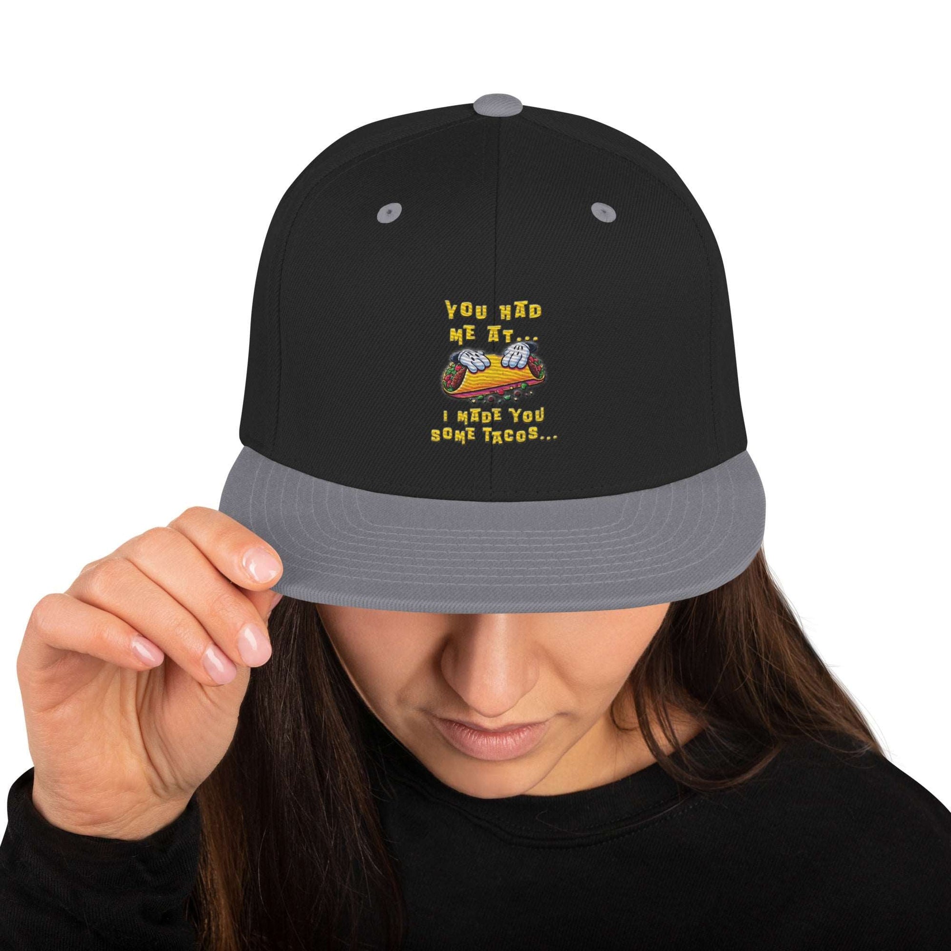 You Had me at... Snapback Hat - Elevaleaf - 