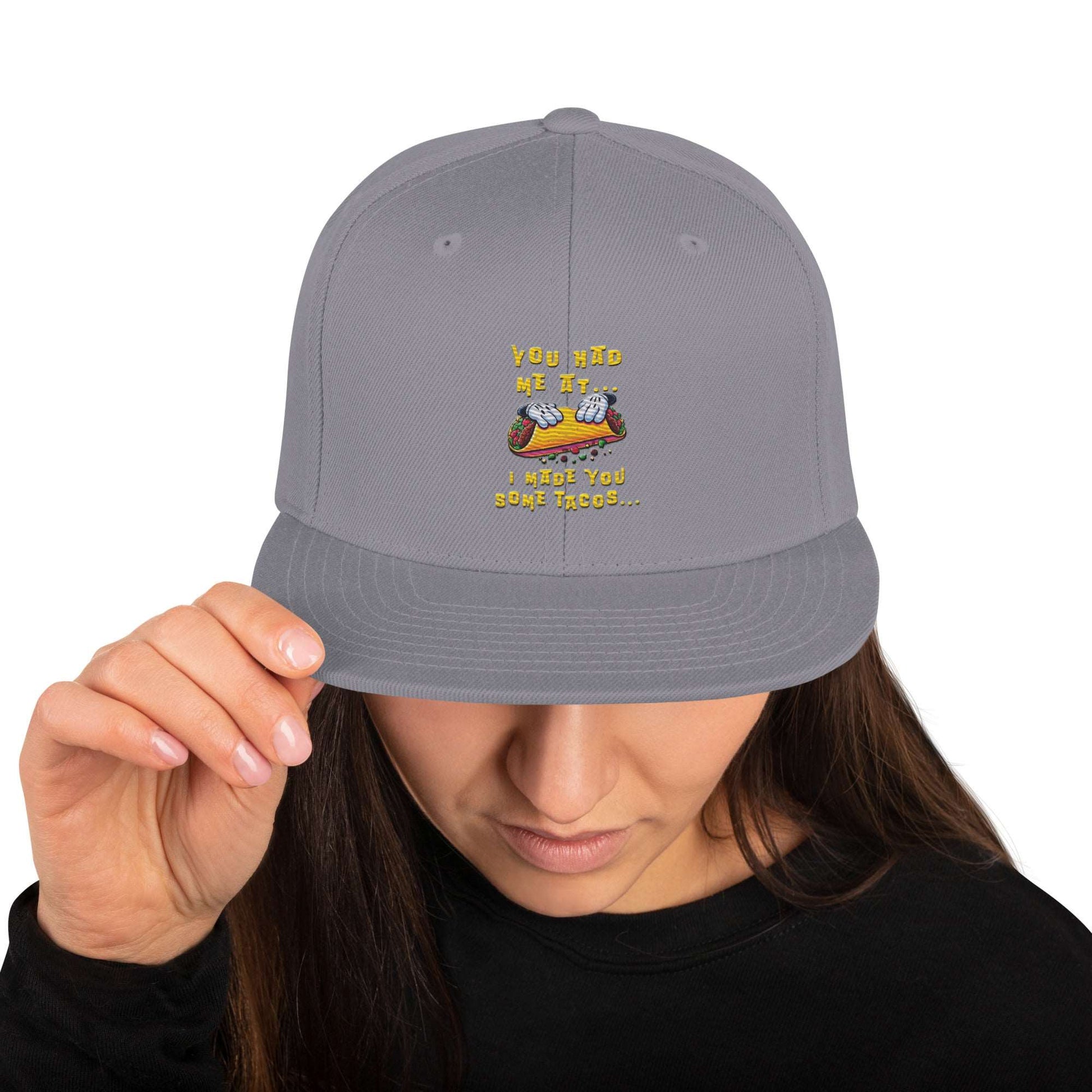 You Had me at... Snapback Hat - Elevaleaf - 