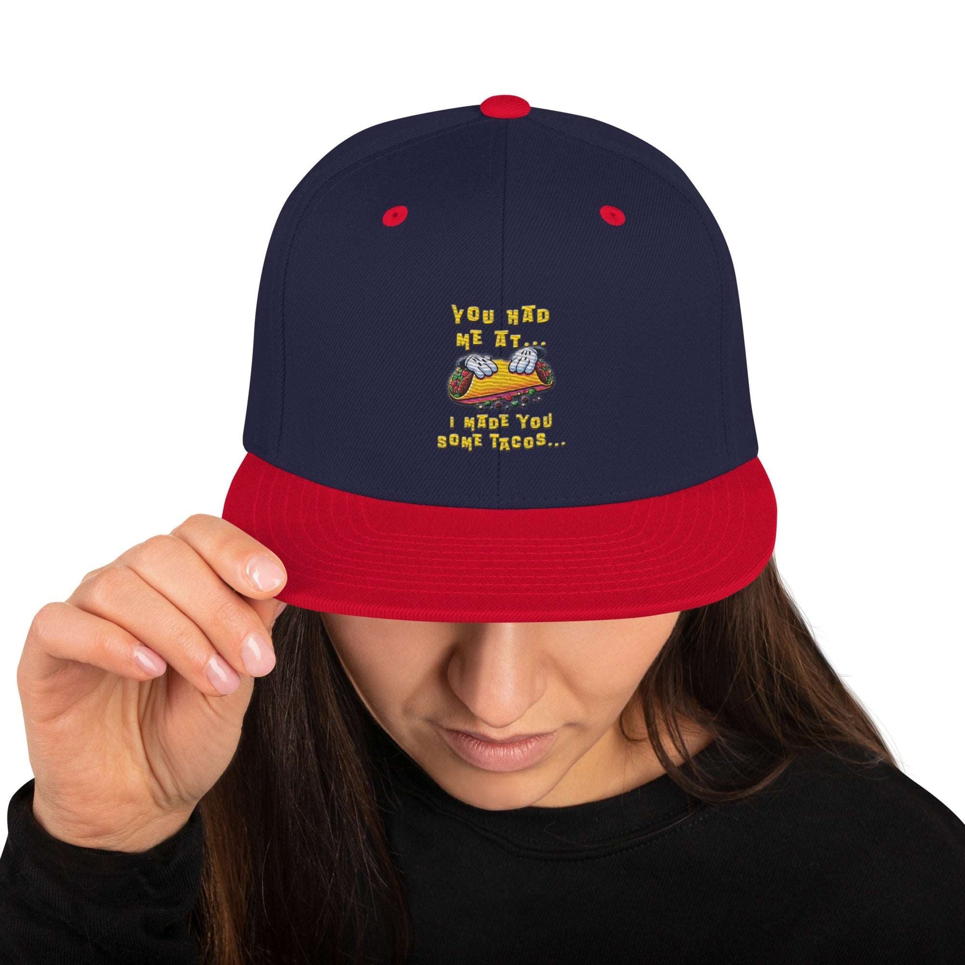 You Had me at... Snapback Hat - Elevaleaf - 