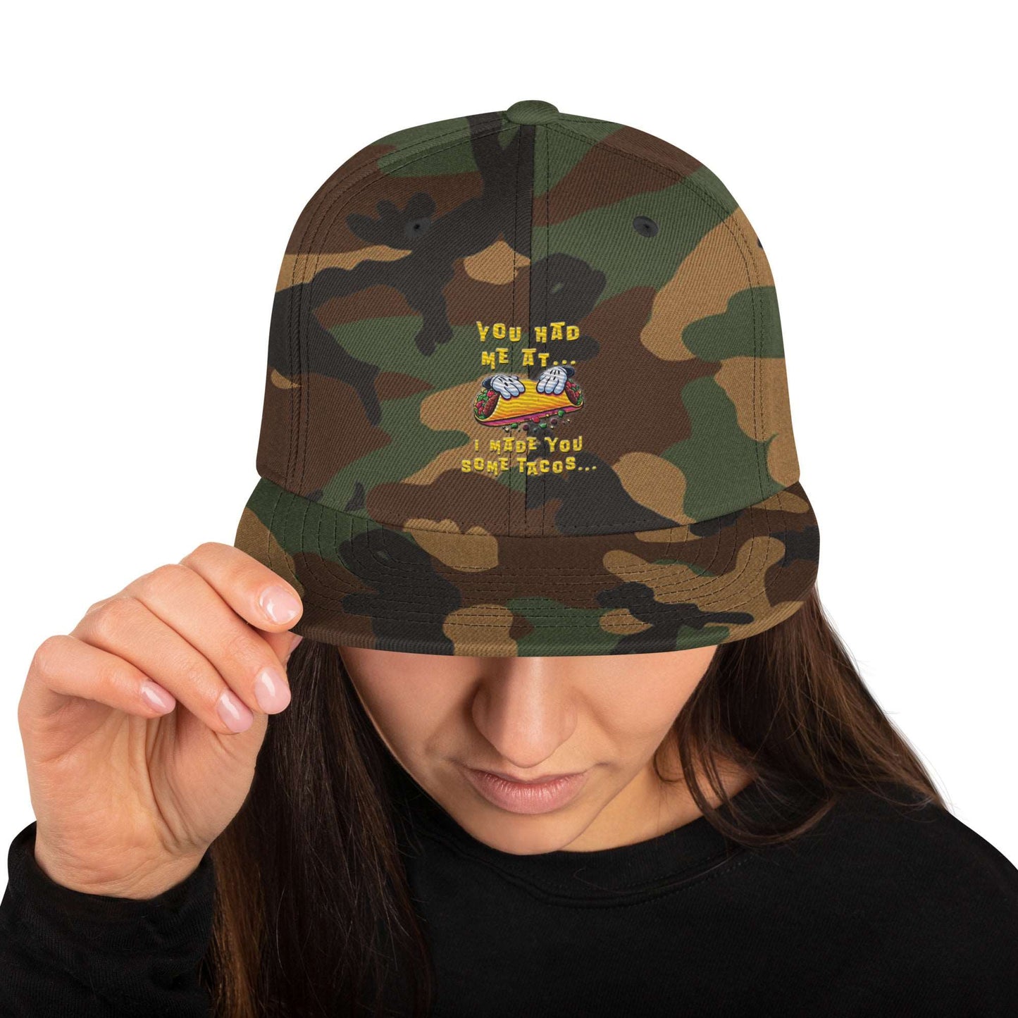 You Had me at... Snapback Hat - Elevaleaf - 