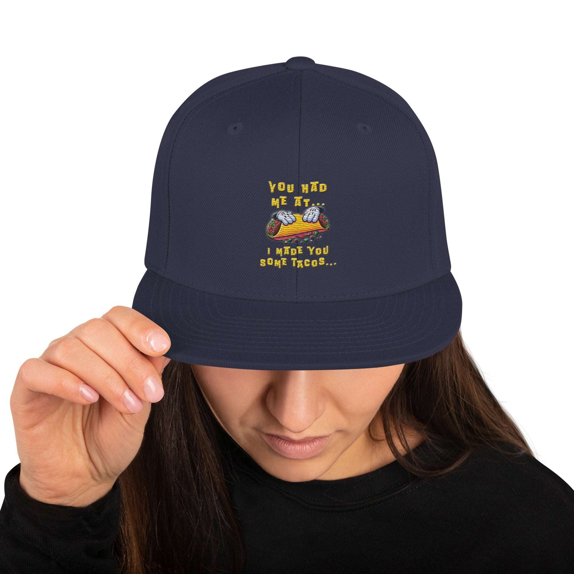 You Had me at... Snapback Hat - Elevaleaf - 