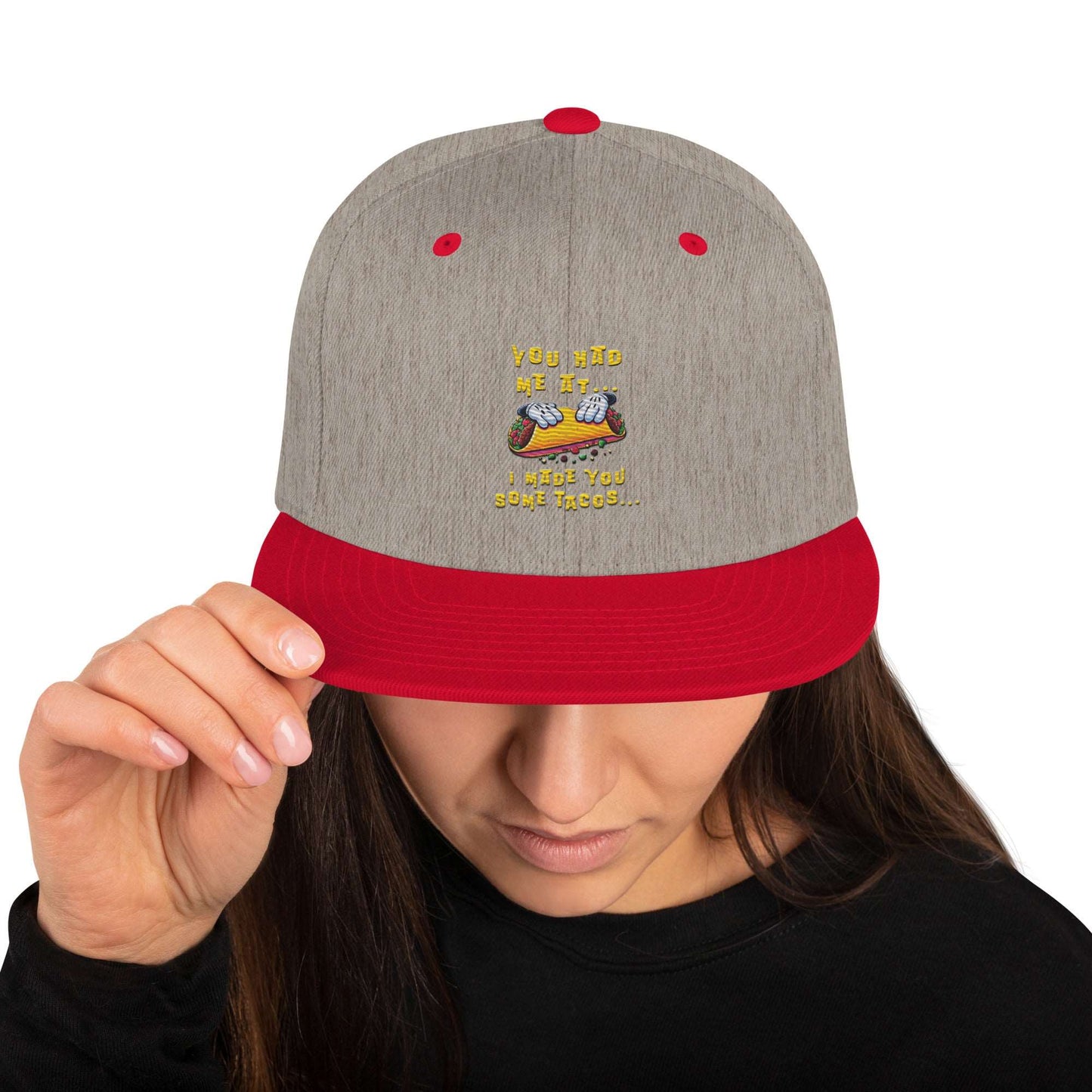 You Had me at... Snapback Hat - Elevaleaf - 