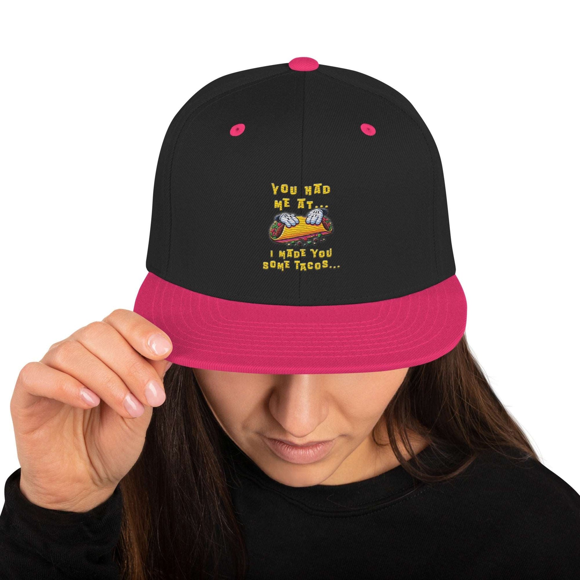 You Had me at... Snapback Hat - Elevaleaf - 