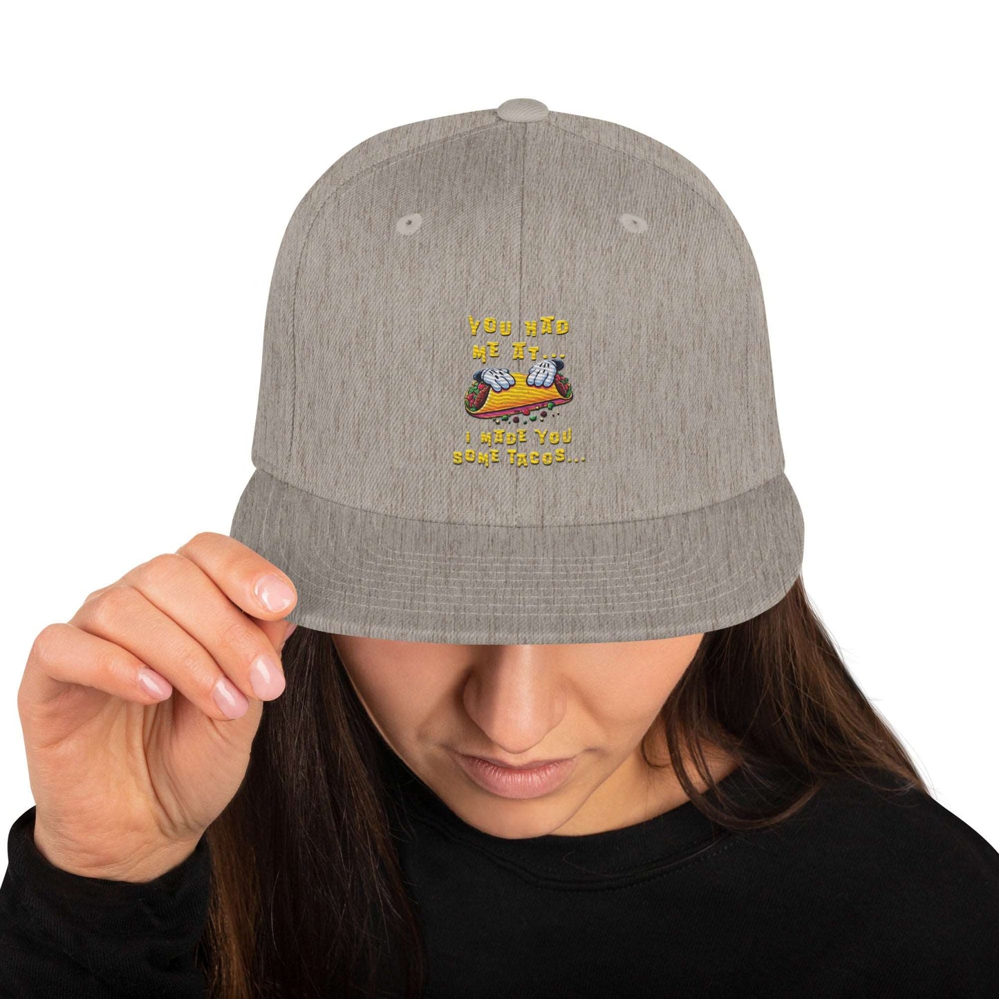 You Had me at... Snapback Hat - Elevaleaf - 