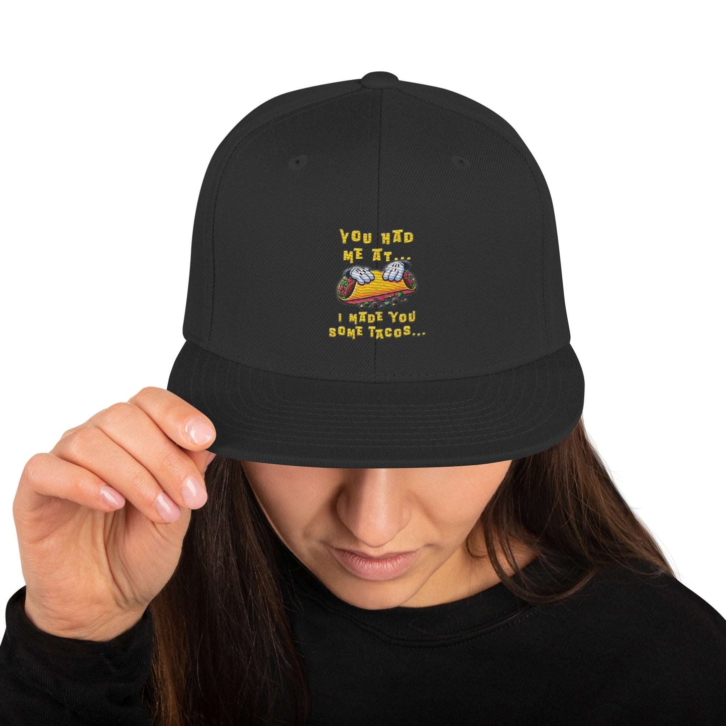 You Had me at... Snapback Hat - Elevaleaf - 