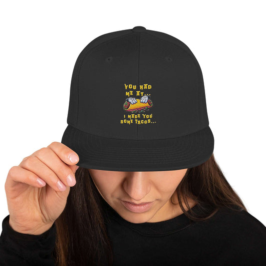 You Had me at... Snapback Hat - Elevaleaf - 