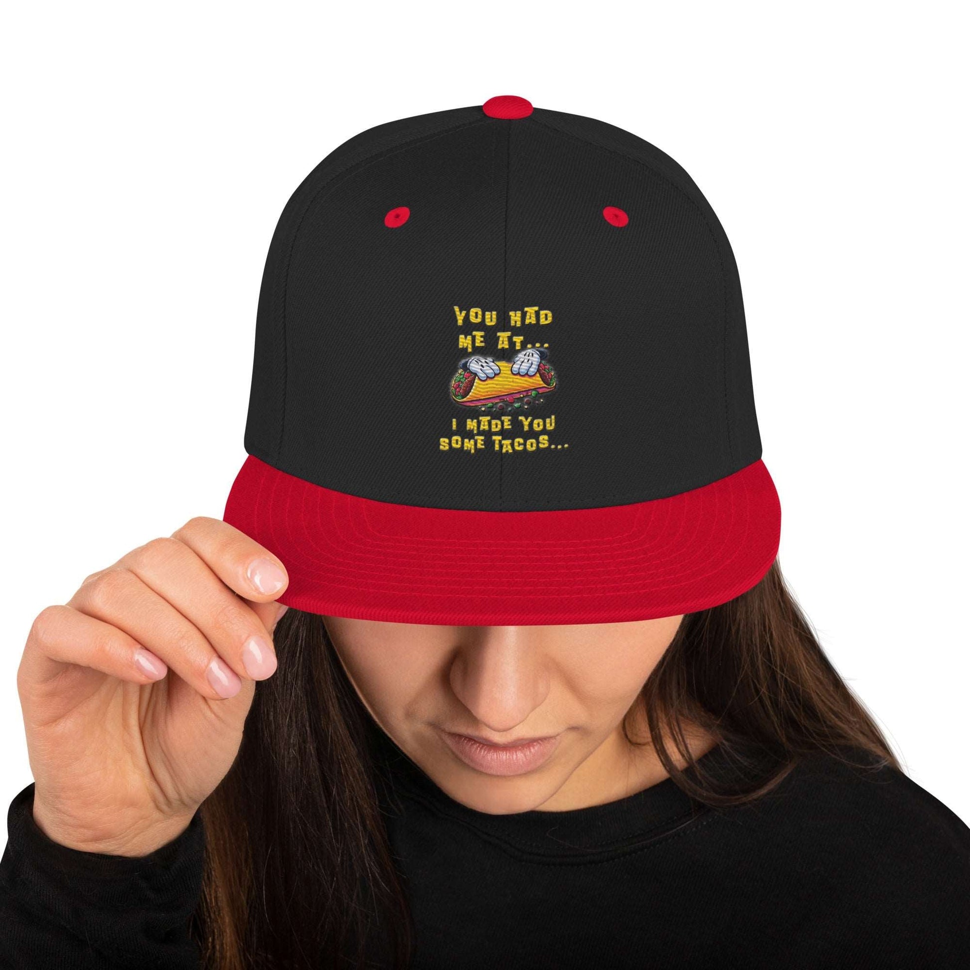 You Had me at... Snapback Hat - Elevaleaf - 