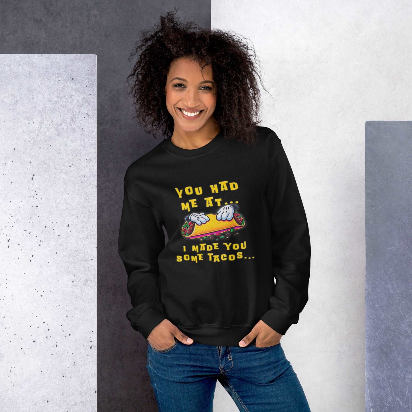You Had me at... Unisex Sweatshirt - Elevaleaf - 