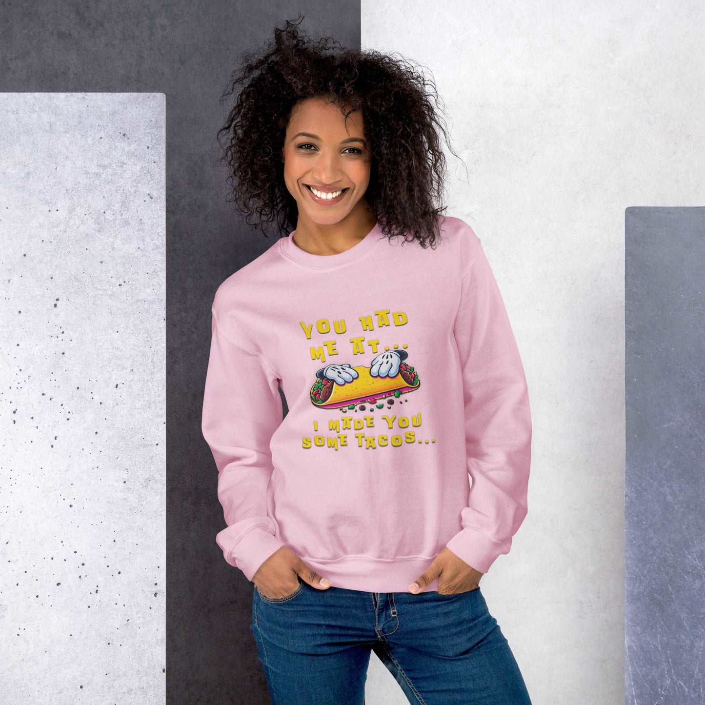 You Had me at... Unisex Sweatshirt - Elevaleaf - 